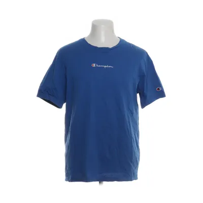 T-shirt (Blauw) van Champion Katoen