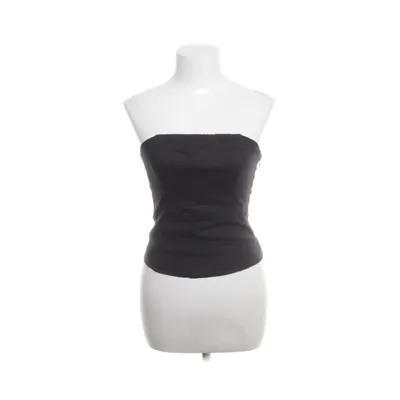 Tubtopp (Svart) från Samsøe & Samsøe Bomull, Elastan, Linne