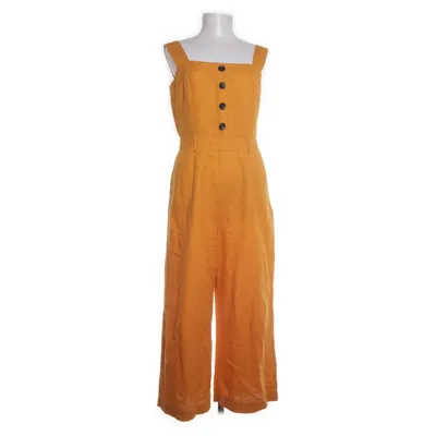 Dungarees (Yellow) from Cache Cache Linen, Cotton