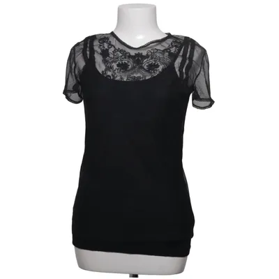 Tanktop (Zwart) van Zara Collection Viscose