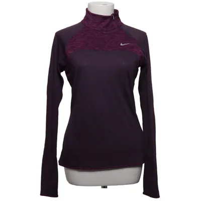 Trainingstop (Lila) van Nike Polyester, Wol