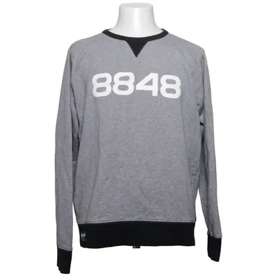 Sweatshirt (Gray, Black, White) from 8848 Altitude Cotton, Polyester