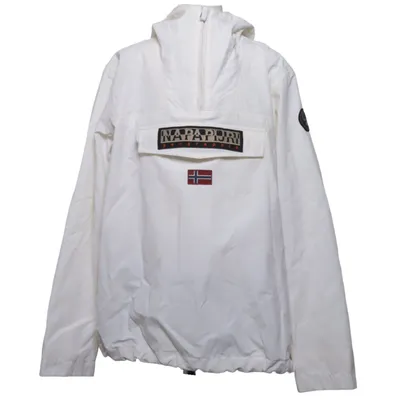 Anorak (Vit) från Napapijri Polyamid, Polyester