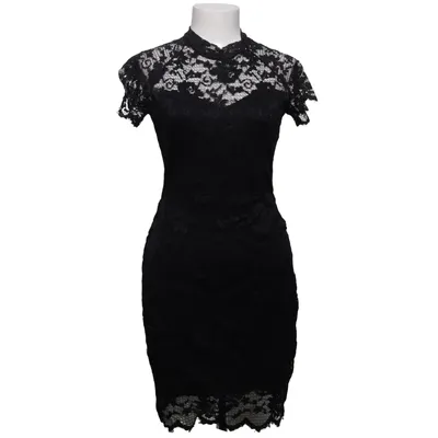 Dress (Black) from Bubbleroom Elastane, Polyamide, Polyester, Viscose