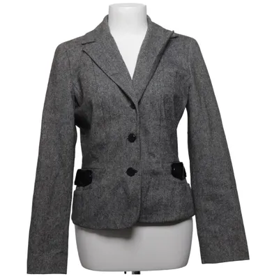 Blazer (Grå) fra 123 Elastan, Polyamid, Polyester, Polyurethan, Uld