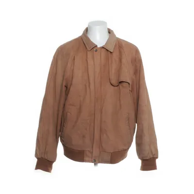 Leather jacket (Brown) from Marlboro Leather, Polyester