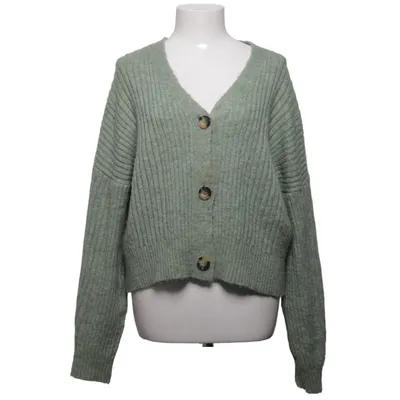 Cardigan (Vert) de Chiquelle Acrylique, Coton