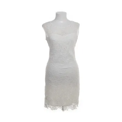 Cocktailjurk (Wit) van Dry Lake Polyester