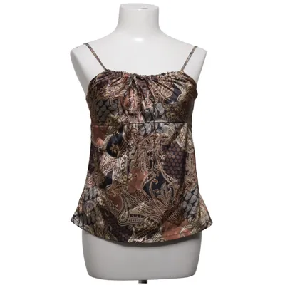 Tank Top (Brown, Black, Gold) from Aggi