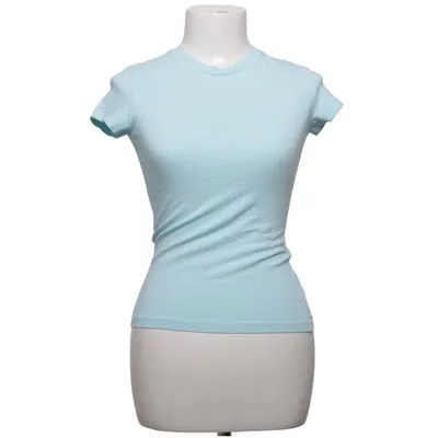 T-shirt (Blauw) van Kikiriki Katoen, Elastaan