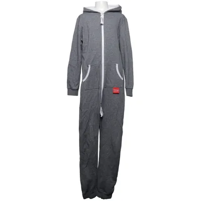 Onesie (Grijs) van Basis Stoff Katoen, Polyester