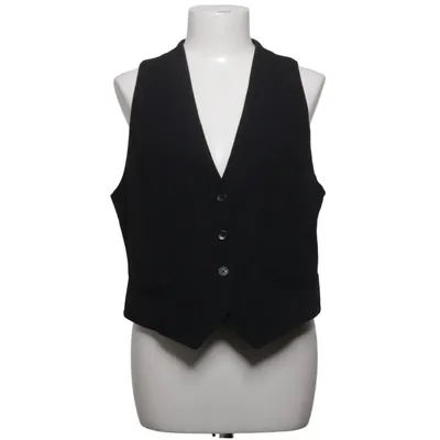 Anzugweste (Schwarz) von Holly & Whyte by Lindex Elasthan, Polyester, Viskose, Wolle