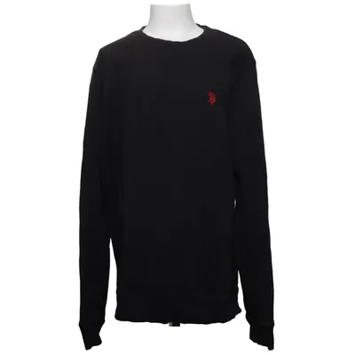 Sweatshirt (Gris) de U.S. Polo Assn. Coton, Polyester