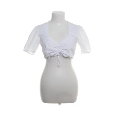 Crop top (White) from Edel Heiss