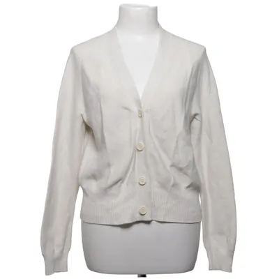 Cardigan (Hvid) fra Hugo Boss Kashmir, Bomuld