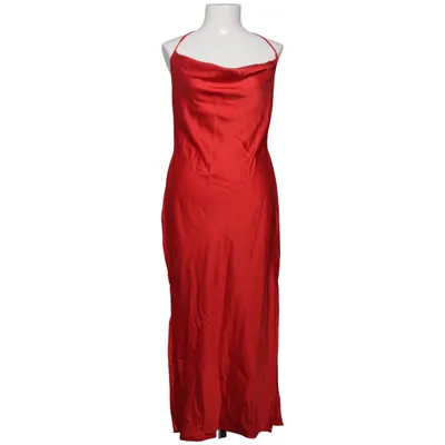Halterneckklänning (Röd) från NA-KD Elastan, Polyester