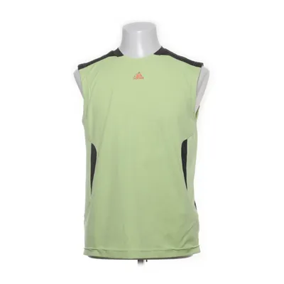 Träningslinne (Gul, Svart) från Adidas Polyester