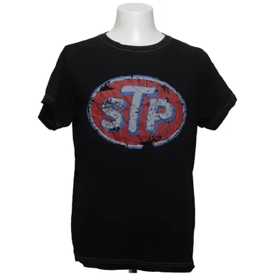 T-shirt (Black) from Speed Shop Cotton