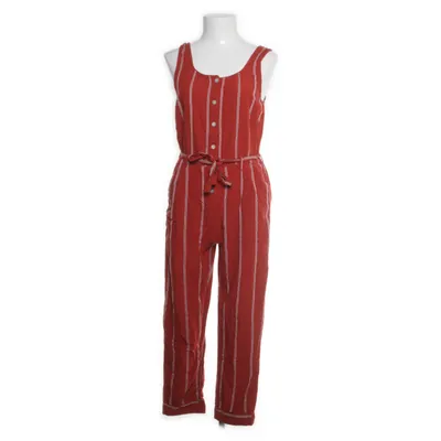 Jumpsuit (Red, White) from Karl Marc John Cotton, Viscose