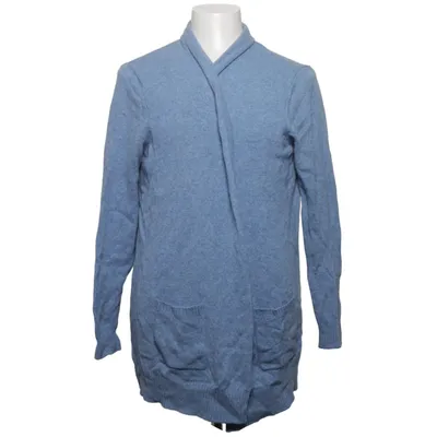 Cardigan (Bleu) de Charles Robertson Laine de mouton