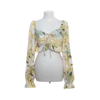 Crop top (Green, Multicolored) from Loness Polyester