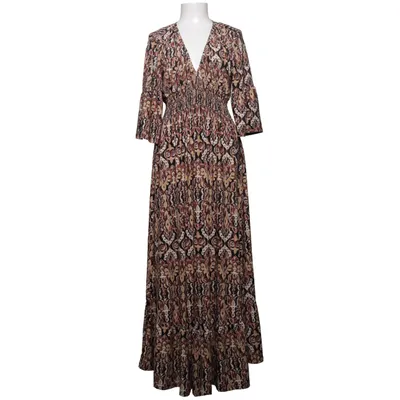 Maxi dress (Brown, Black, Beige) from Chica London Elastane, Polyester