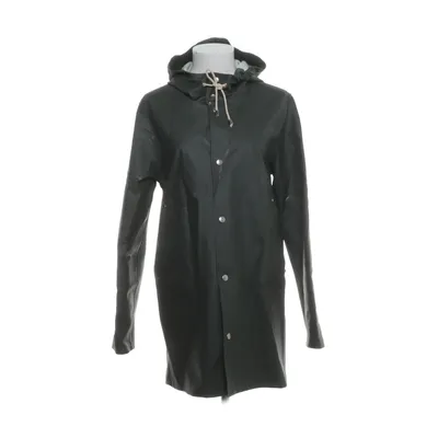 Raincoat (Green) from Stutterheim Cotton