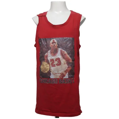 Basketball shirt (Red) from Celebrity Icons Cotton