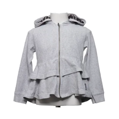 Hoodie (Gray) from Polarn O. Pyret Cotton, Polyester