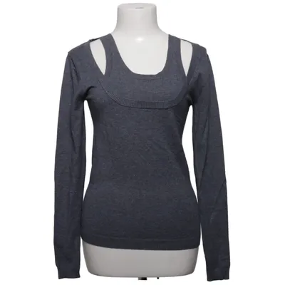Trui (Grijs) van Gimaguas Polyester, Viscose