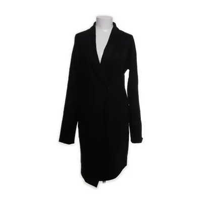 Coat (Black) from Odeeh Wool, Cupro, Elastane