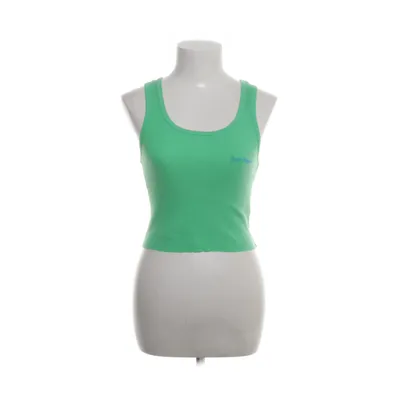 Crop top (Green) from Iets Frans Cotton, Elastane