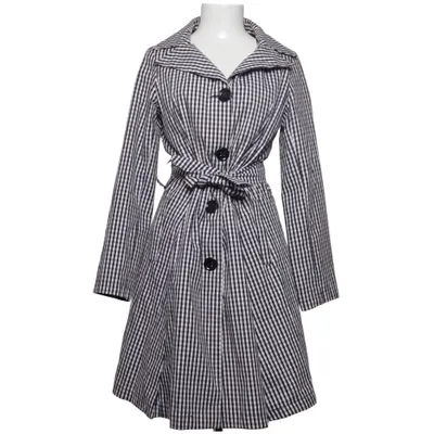Trench coat (Black, White) from Sweet Miss Cotton
