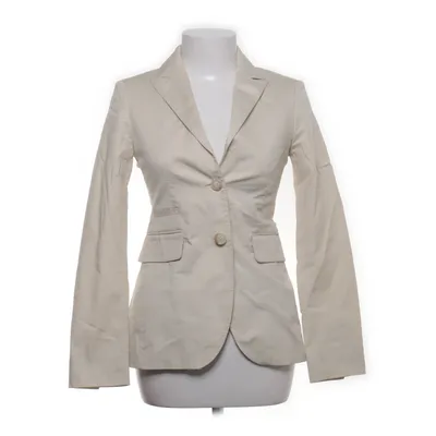 Kavaj (Beige) från Massimo Dutti Woman Bomull, Elastan, Viskos