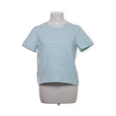 T-shirt (Blanc, Bleu) de COS Coton