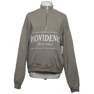 Fleecetrøje (Grå) fra NLY Bomuld, Polyester