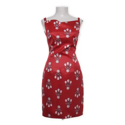 Klänning (Röd, Flerfärgad) från Emilia Wickstead Polyester