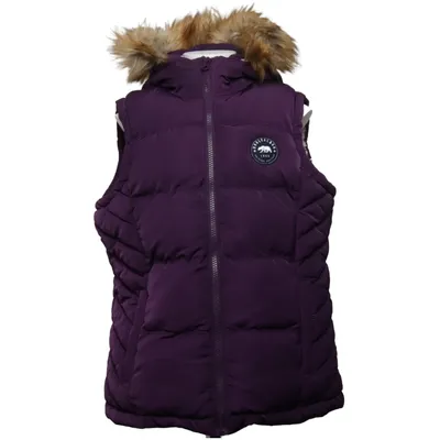 Outdoor vest (Lila) van Soulcal & Co Polyester