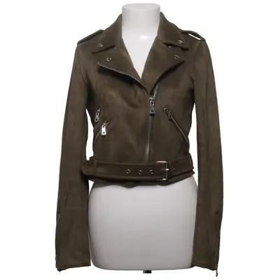 Veste de motard (Vert) de Softy Outerwear Collection Élasthane, Polyester
