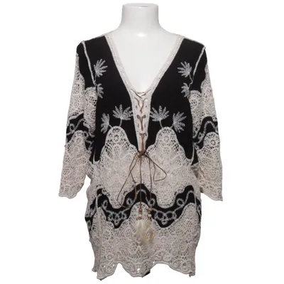 Haut (Noir, Beige) de Hello Kiss