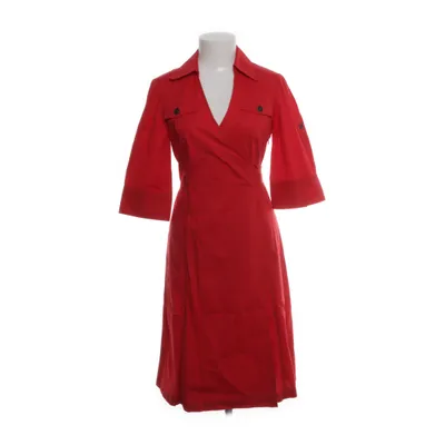 Dress (Red) from Vivien Caron Cotton, Elastane
