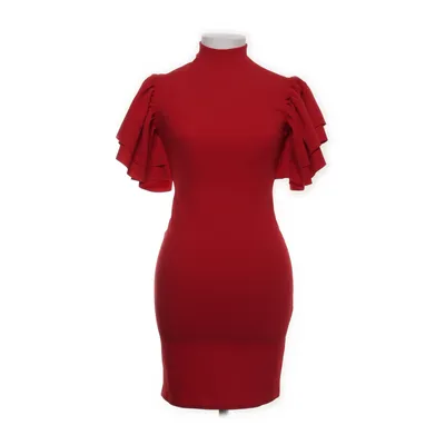 Kjole (Rød) fra Young Blood Elastan, Polyester