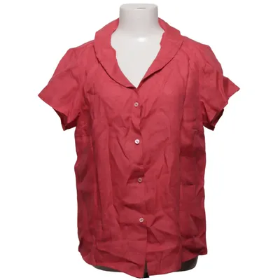 Bluse (Pink) fra Douglas of Sweden Cupro, Linned