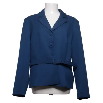 Blazer (Blauw) van Daisy Dapper Katoen, Elastaan, Polyester