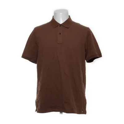 Poloshirt (BODY-FIT) van Olymp Katoen, Elastaan