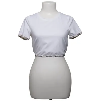 Trainingsshirt (Weiß) von Abercrombie & Fitch Elasthan, Polyester