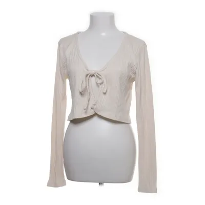 Wrap top (Beige) from NLY Trend Cotton, Elastane, Polyester, Viscose