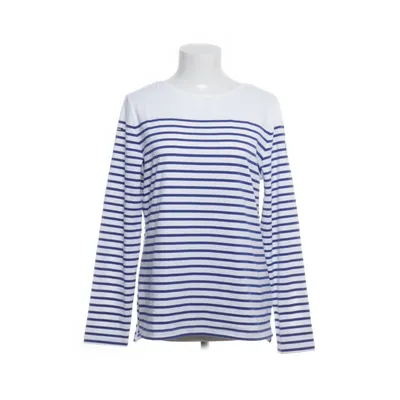 Long sleeve T-shirt (White, Blue) from Tribord Cotton, Elastane