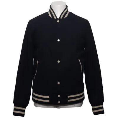 Collegejacka (Blå) från Cedar Wood State Akryl, Bomull, Elastan, Nylon, Polyester, Viskos, Ull