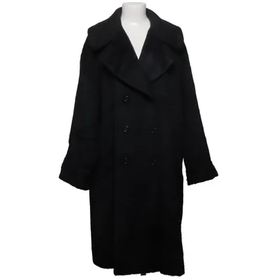 Manteau (Noir) de Escada Laine d'alpaga